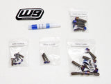 Warp 9 Titanium Fork Bolts for Surron & Talaria — fork pinch bolt set