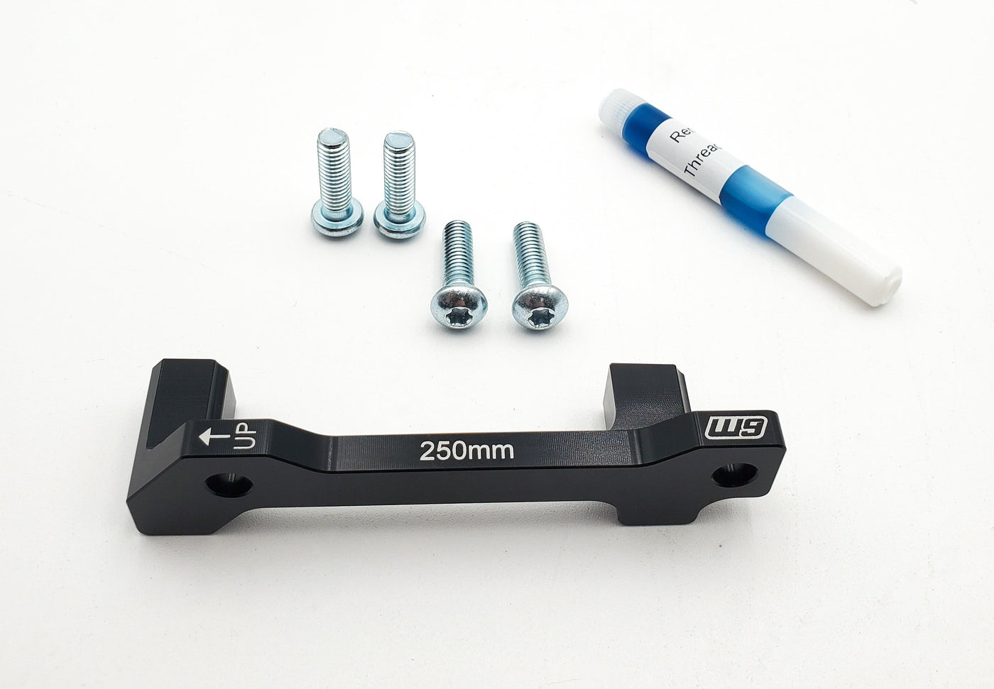 250mm Brake Bracket for Warp 9 & FastAce Fork on Surron LBX — caliper mount