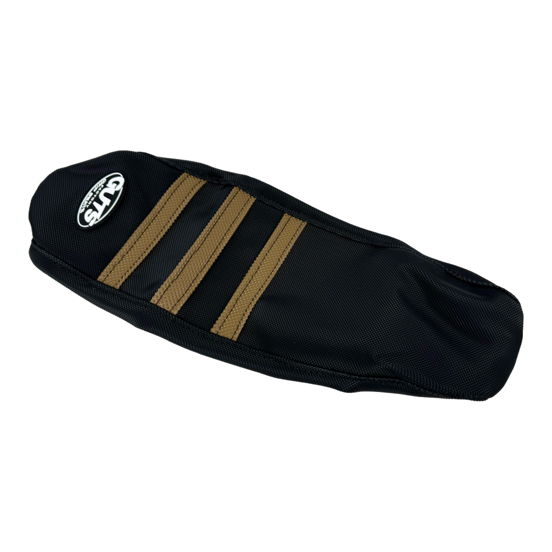 Guts Seat Cover for ETM RTR — seat cover underside view