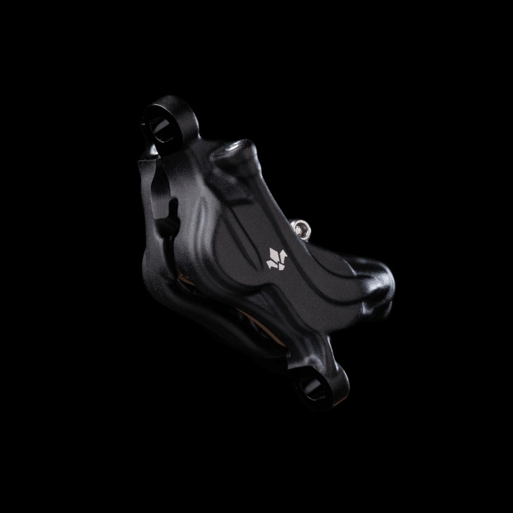 Formula Caliper for Surron Light Bee X — anodized body detail