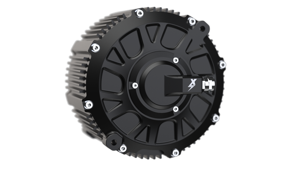 EBMX XLB-60 RACE motor rear view