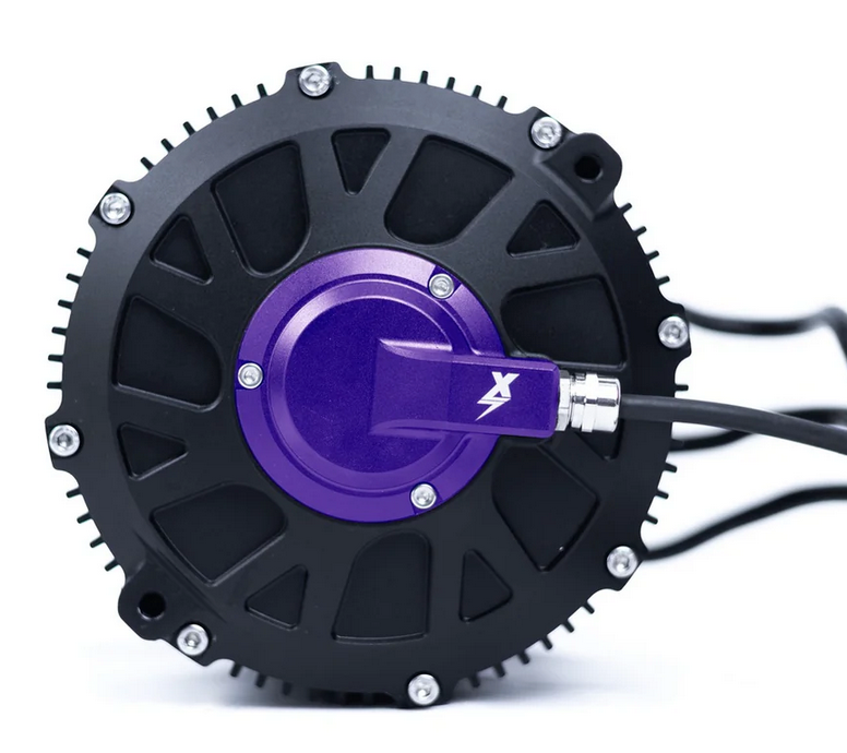 EBMX XLB-60 RACE motor side profile