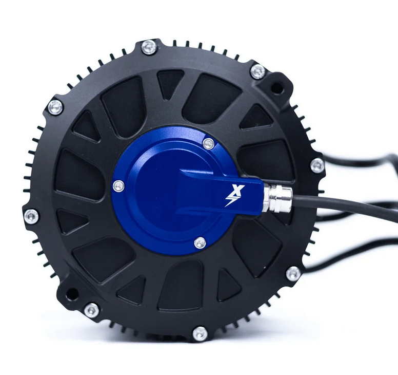 EBMX XLB-60 RACE motor wiring detail