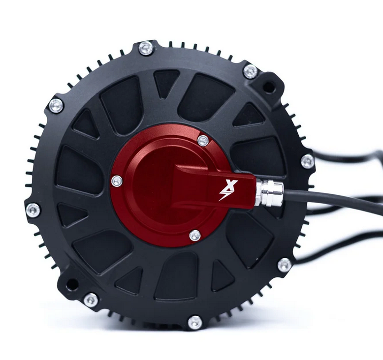 EBMX XLB-60 RACE motor connector plate detail