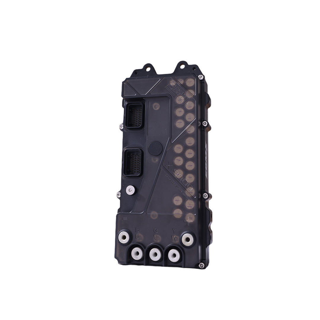 EBMX X-9000-V3 Controller for Sur-Ron Light Bee — port connections detail