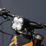 Baja Designs Sur-Ron Talaria Squadron Sport headlight beam pattern