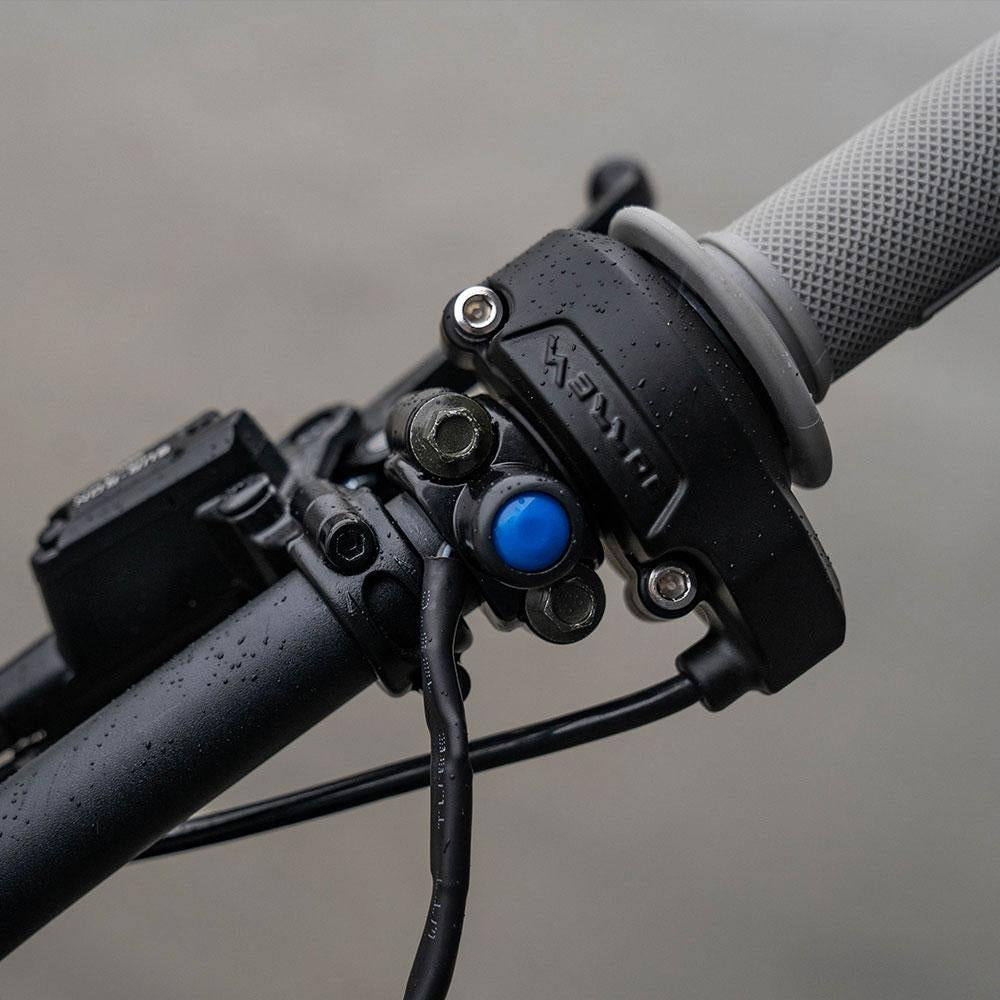 Baja Designs S2 Pro for electric dirt bike — full kit contents