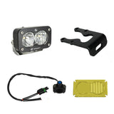 Baja Designs S2 Sport Headlight Kit for electric dirt bike — LED pod front view