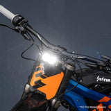 Baja Designs S2 Sport Headlight Kit — wiring harness and mount hardware