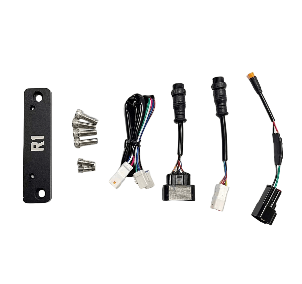 Ventus V9600 Wiring Harness — connector and plug detail