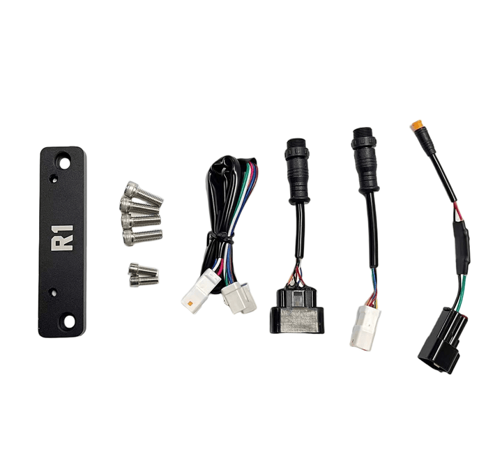 Ventus V9600 Wiring Harness — connector and plug detail