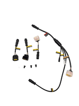 Ventus V9600 Wiring Harness for electric dirt bikes — harness routing view