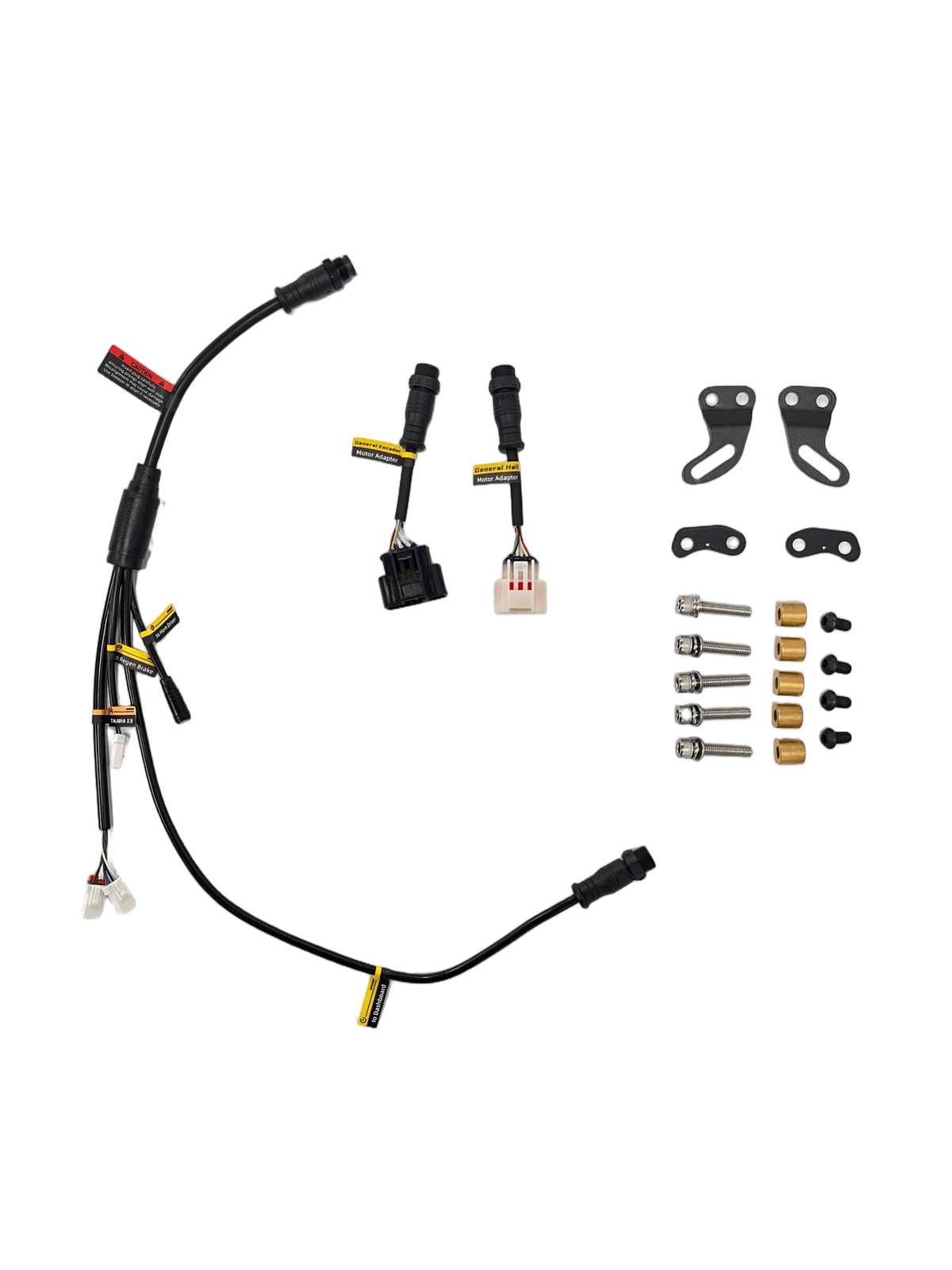 Ventus V9600 Wiring Harness — multi-pin connector close-up