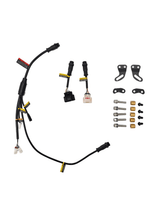 Ventus V9600 Wiring Harness — multi-pin connector close-up