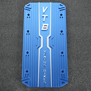 Ventus V9600 controller heat sink — cooling fin profile detail