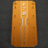 Ventus V9600 controller heat sink — 8-screw bolt pattern face
