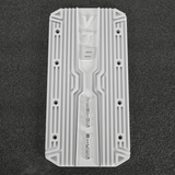 Ventus V9600 controller heat sink — side angle showing fin stack