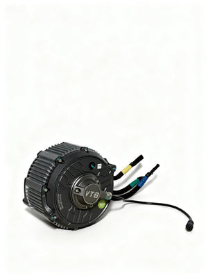 Ventus 28kW Light E-Moto Motor for Surron — angled view