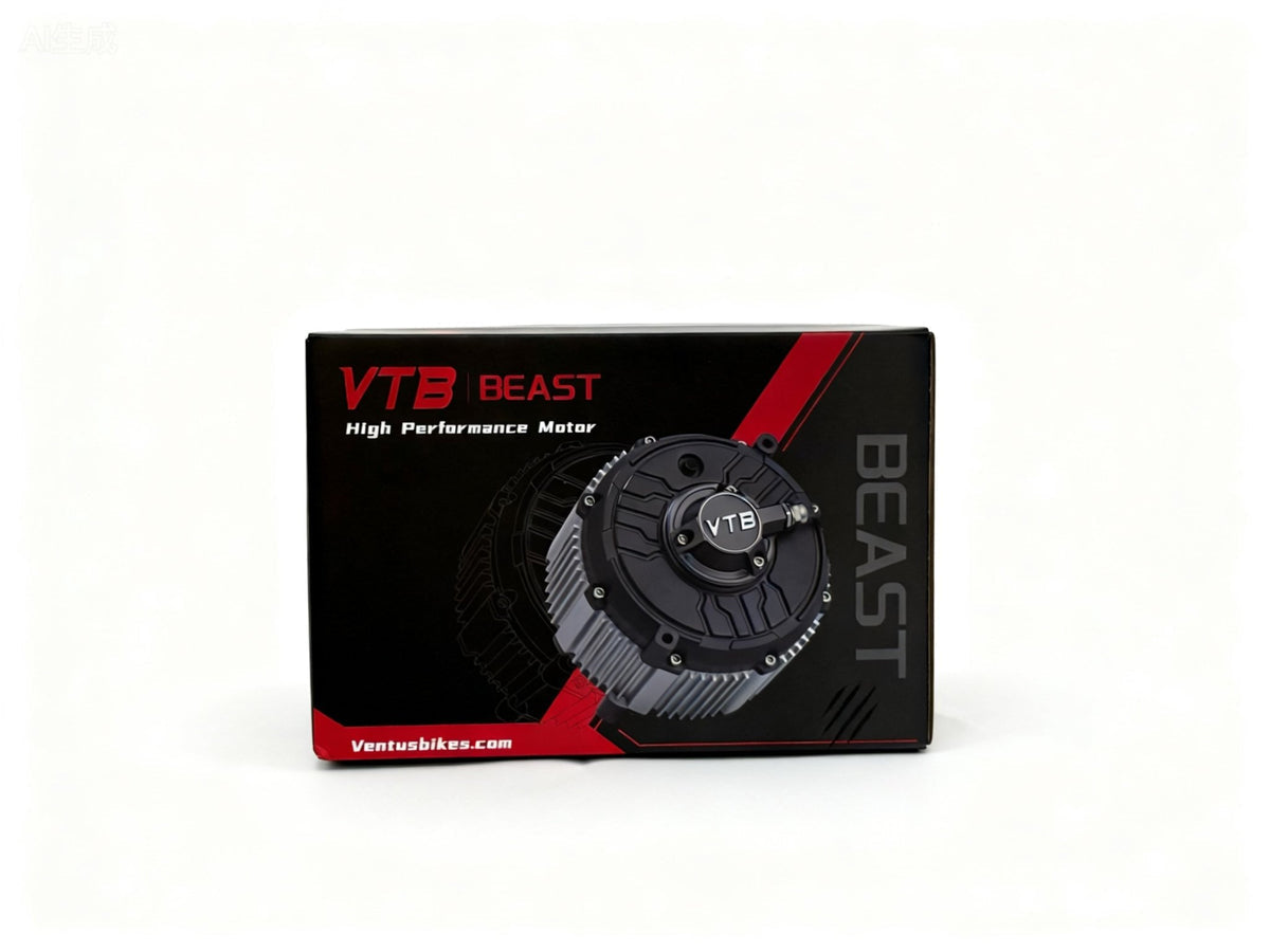 Ventus VTB 28kW Motor for Surron and Talaria — detail close-up