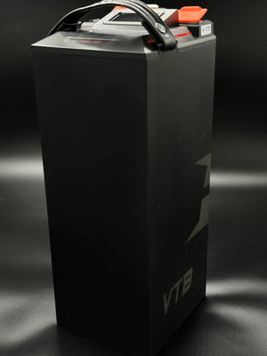 Ventus EVO GT battery for Surron Light Bee — BMS color LCD detail