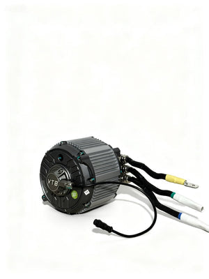 Ventus 48 KW Ultra Bee motor cooling fins detail