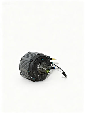Ventus 48 KW Ultra Bee motor installed on electric dirt bike