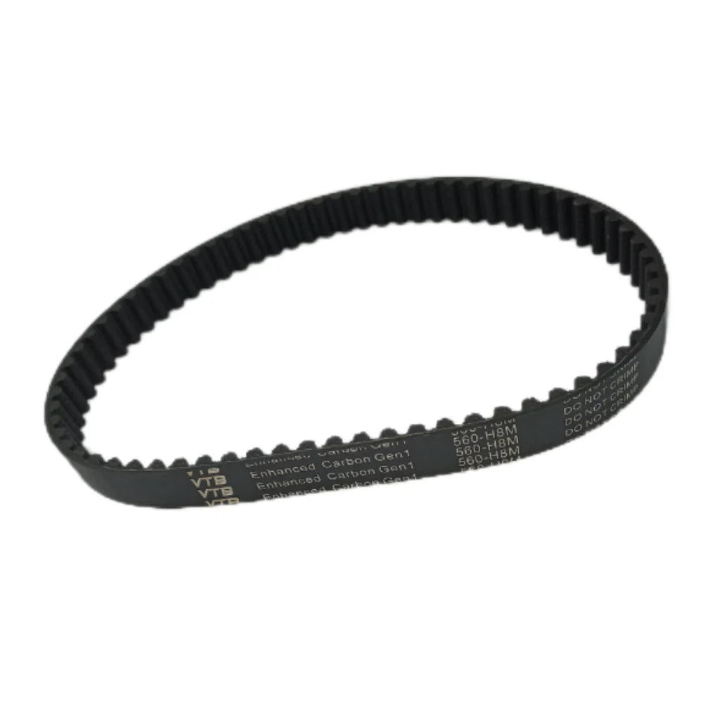 Ventus carbon primary belt for light e-moto Surron LBX — carbon fiber drive belt upgrade