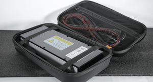 Ventus Fast Charger — cable and output connector detail