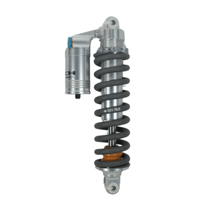 TECH ER30 283mm rear shock — compression adjuster knob close-up