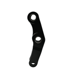 TECH ER30 283mm rear shock for Surron LBX — rebound adjuster and spring close-up