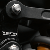 TECH ER30 283mm rear shock — full kit contents with installation hardware