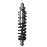 TECH ER30 288mm rear shock for Surron and Talaria — piggyback coilover front view