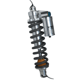 TECH ER30 288mm rear shock — spring rate and reservoir canister detail
