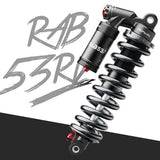 RFloXa RAB53RV rear shock for e-bikes — body and spring detail