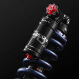 RFloXa RAB50RC rear shock — compression damping adjuster detail