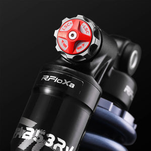 RFloXa RAB50RC rear shock — upper mount eyelet view