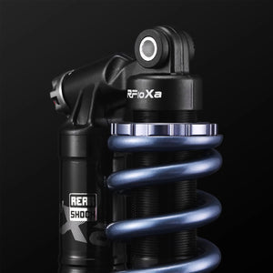 RFloXa RAB50RC rear shock for E-Ride Pro — lower mount and hardware detail