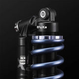 RFloXa RAB50RC rear shock for E-Ride Pro — lower mount and hardware detail