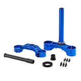 RFloXa Max Triple Clamp — upper bar clamp bolt pattern detail