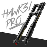 RFloXa Hawk31 Pro fork for Surron Light Bee and Talaria front view