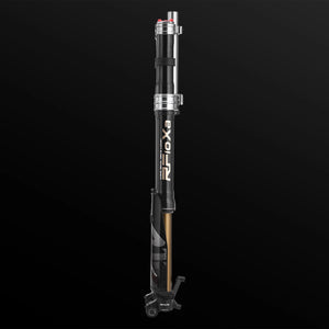RFloXa Hawk31 Pro fork lower leg and axle detail