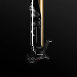 RFloXa Hawk31 Pro fork installed on Surron electric dirt bike