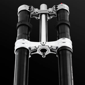RFloXa Hawk31 Pro fork adjuster and rebound damping detail