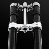 RFloXa Hawk31 Pro fork adjuster and rebound damping detail