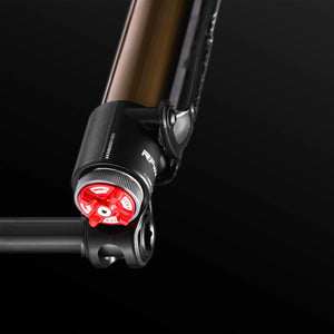 RFloXa Hawk31 Pro fork for Surron Light Bee — technical specifications placard