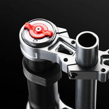 RFloXa Hawk31 Pro fork — packaging and kit contents for e-moto