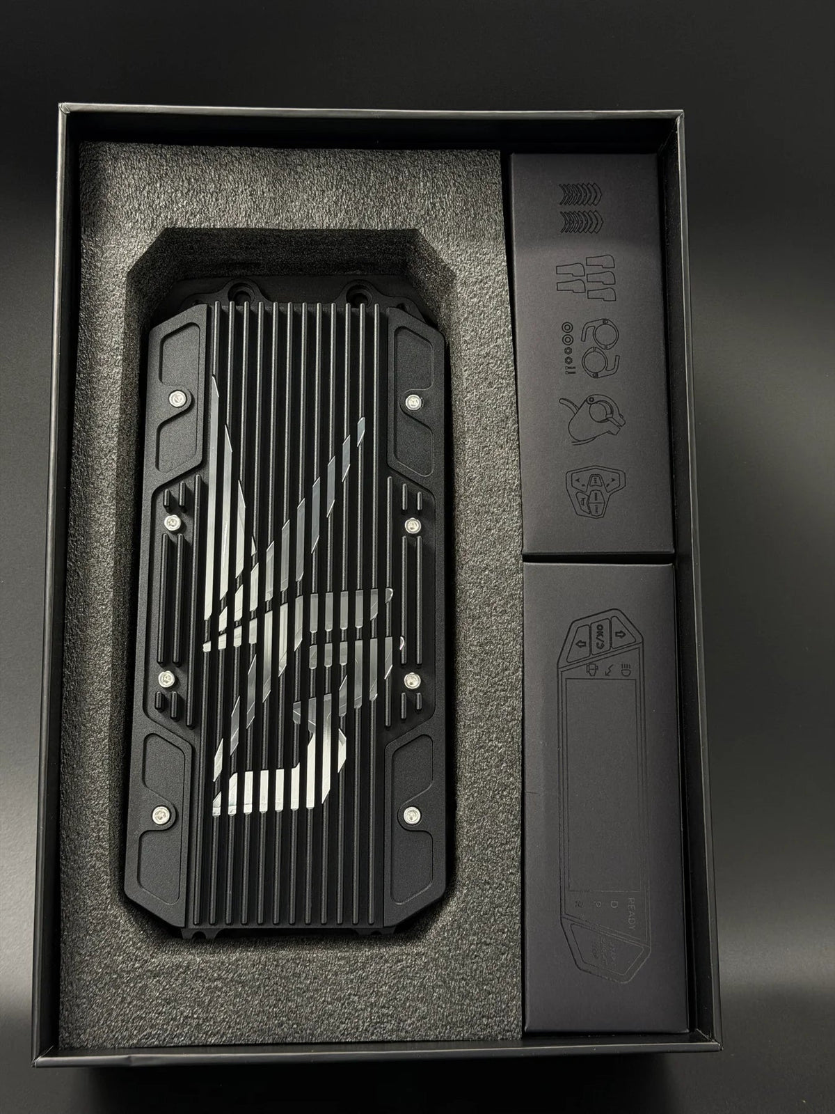 Ventus Aetos Pro Controller for e-moto — side profile