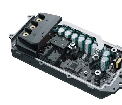 Ventus Aetos Pro Controller — alternate angle port and connector configuration view