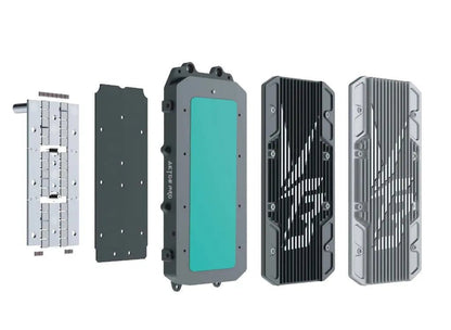 Ventus Aetos Pro Controller — thermal design and heat sink fin stack profile