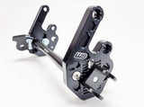 Warp 9 adjustable foot peg mount for Talaria Sting MX3 and MX4 — 7075-T6 aluminum with Chromoly bracket